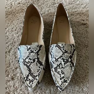 A New Day Snake Loafers